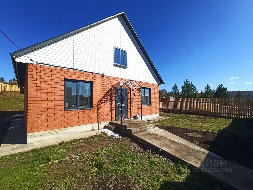 Дом в Иркутская область, Иркутский муниципальный округ, д. Куда ул. ... - Фото 2