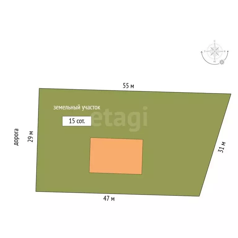 Дом в Тверская область, Калининский муниципальный округ, деревня ... - Фото 2