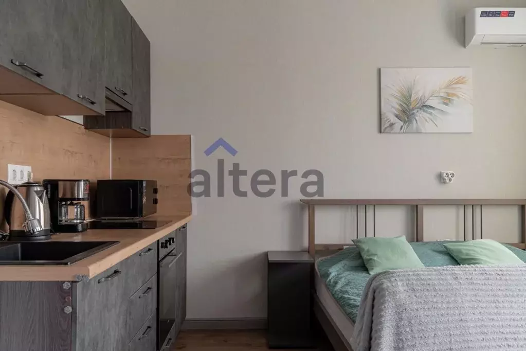 Студия Татарстан, Казань Тэцевская ул., 4Д (27.7 м) - Фото 1