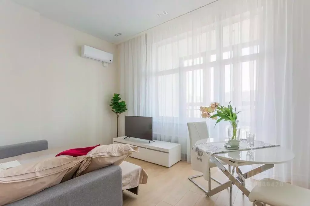 Студия Москва ш. Энтузиастов, 3к1 (29.0 м) - Фото 1