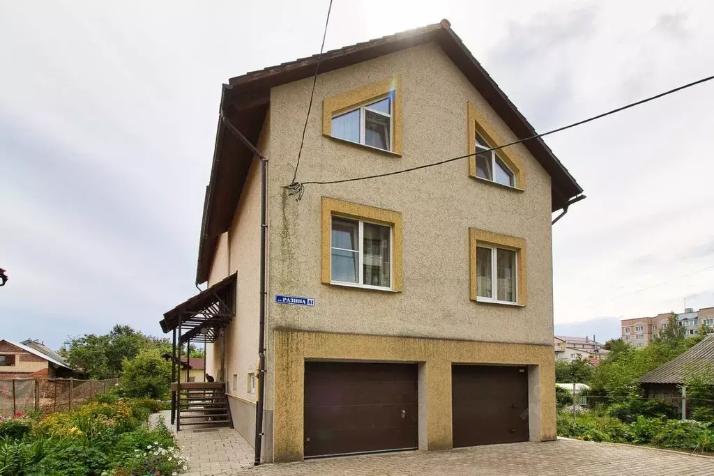 Дом в Владимирская область, Владимир ул. Разина, 81 (175 м) - Фото 0