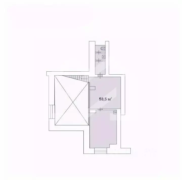 Помещение свободного назначения в Москва Ленинградский просп., 71КГ ... - Фото 2
