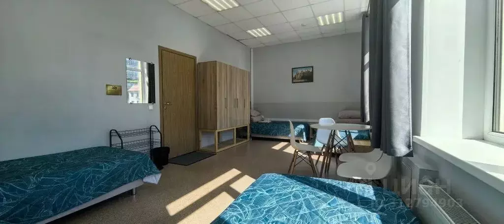 Комната Мурманская область, Мурманск просп. Ленина, 89 - Фото 1