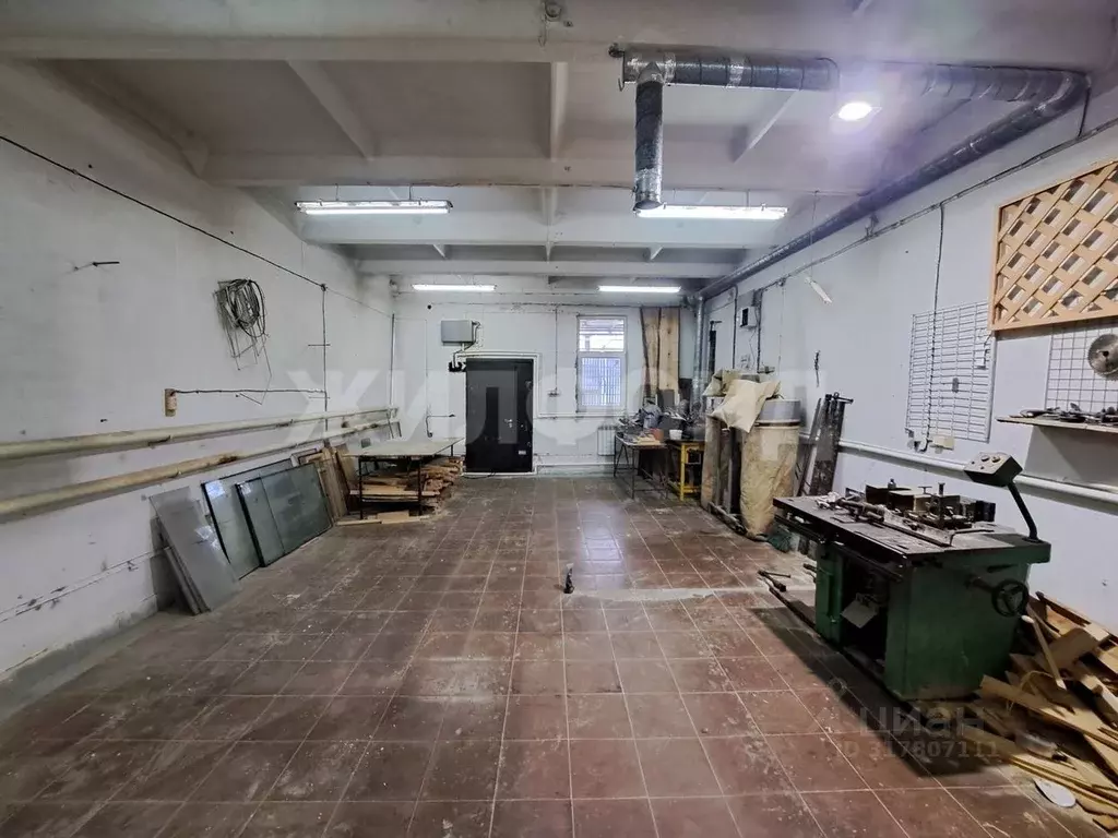 Производственное помещение в Новосибирская область, Новосибирск ул. ... - Фото 1