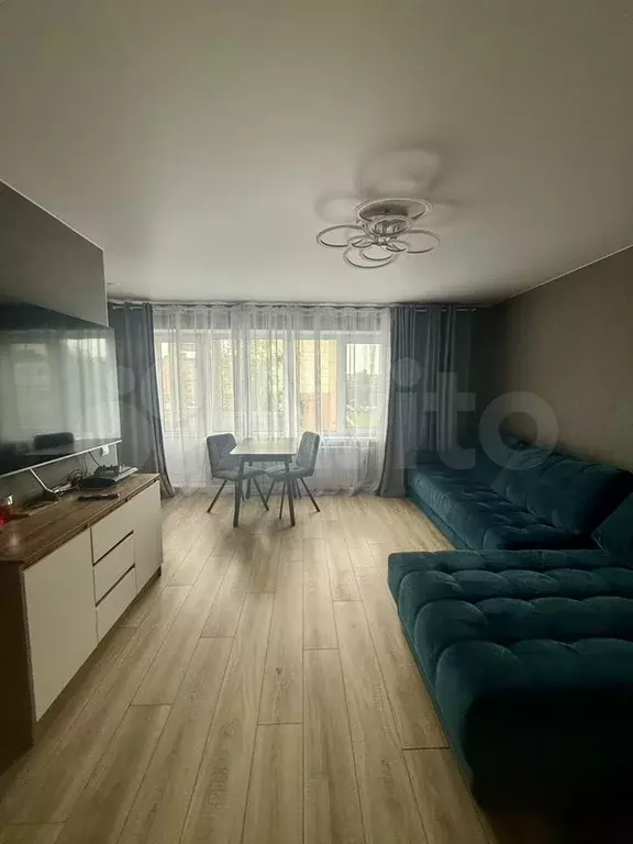 2-к. квартира, 44 м, 4/9 эт. - Фото 1