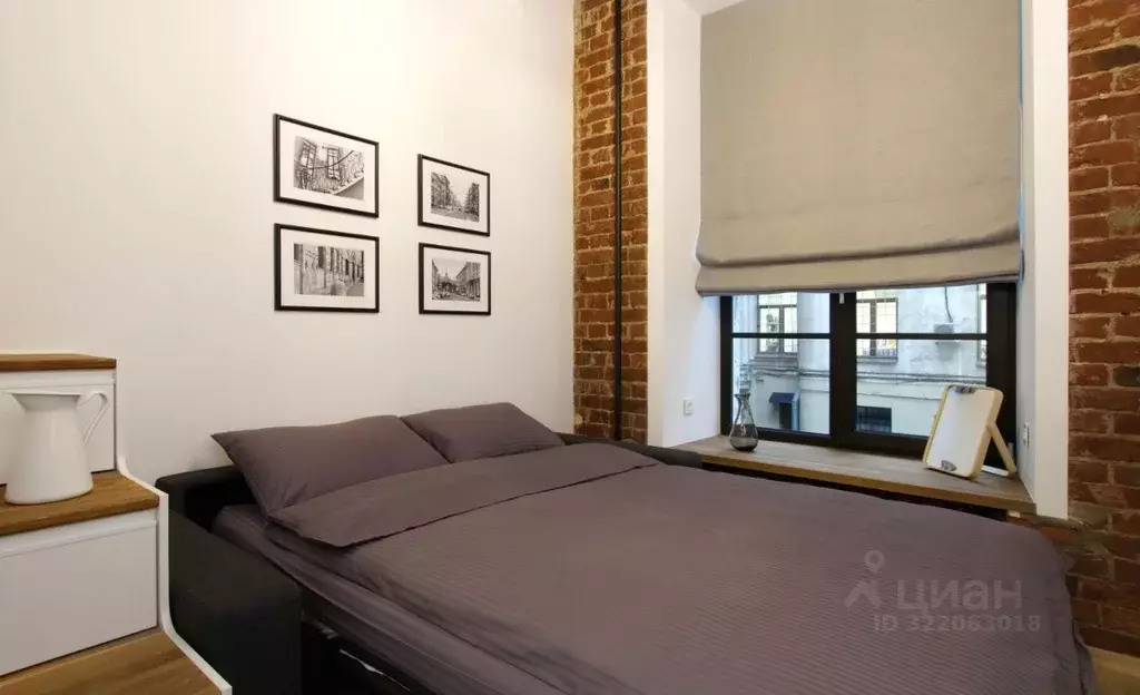 1-к кв. Санкт-Петербург Малая Морская ул., 19 (18.0 м) - Фото 2