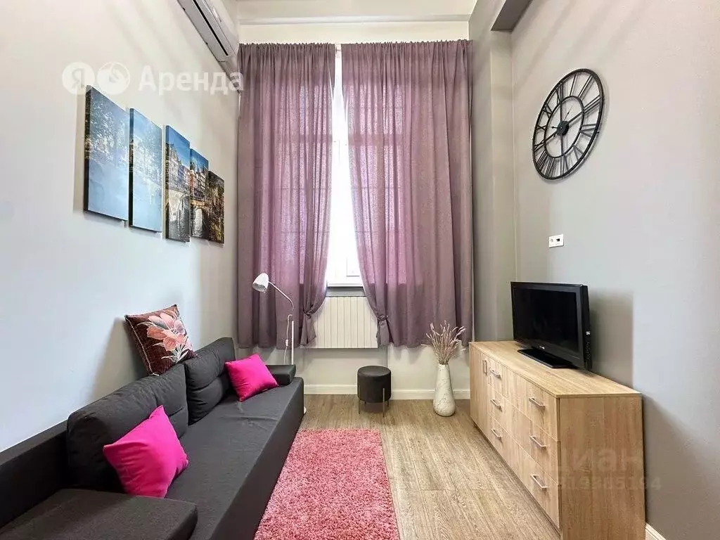 Студия Москва ул. Клары Цеткин, 18к3 (30.0 м) - Фото 0