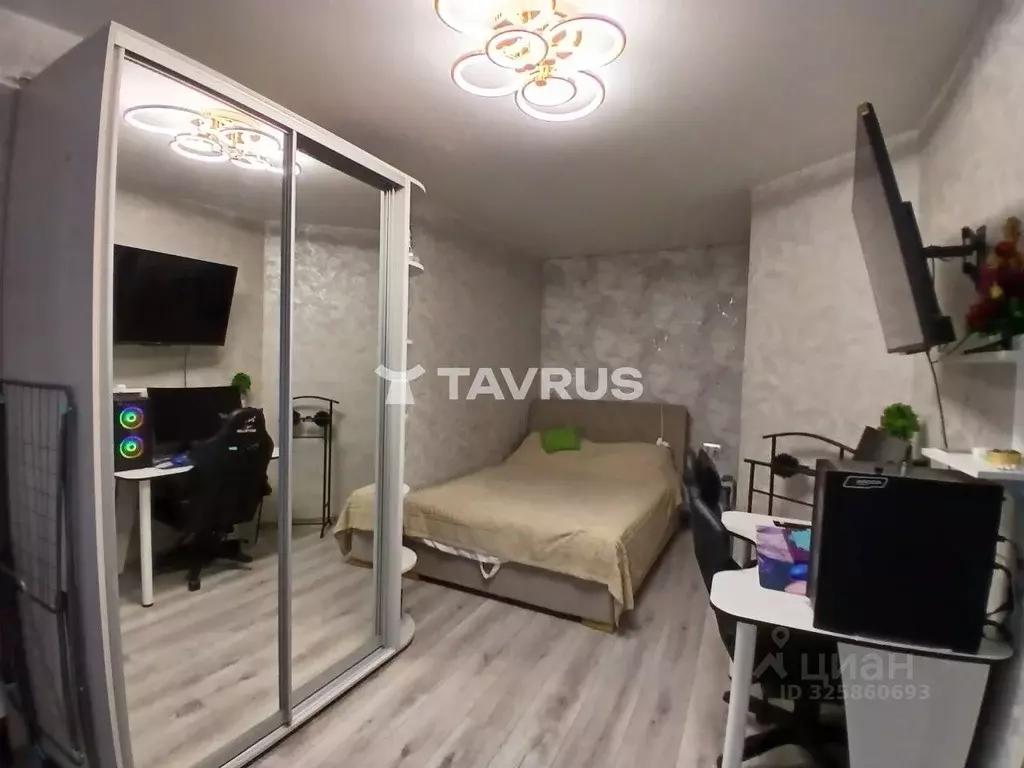 1-к кв. Крым, Симферополь ул. Севастопольская, 27 (24.1 м) - Фото 1