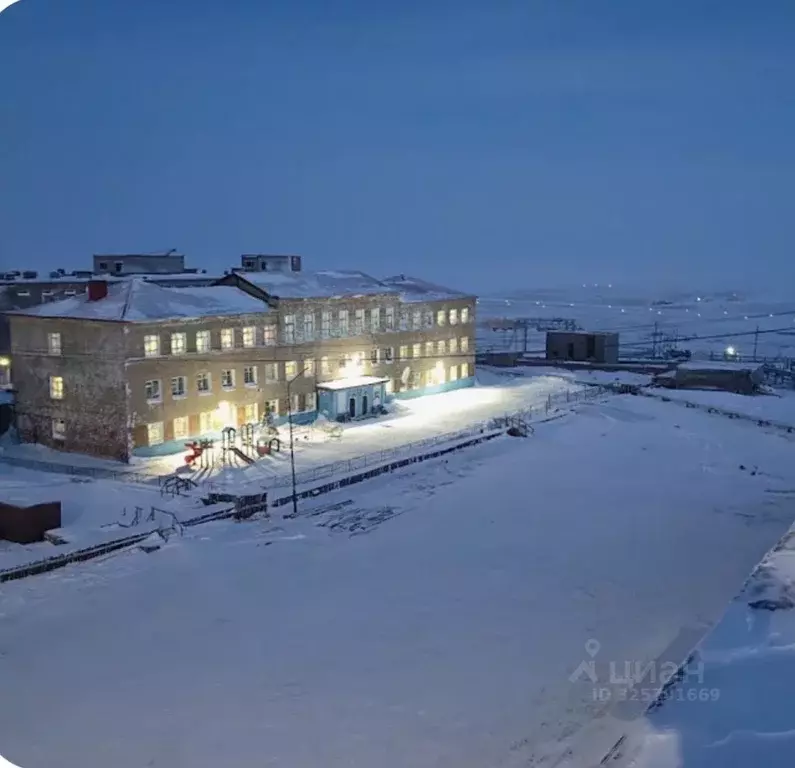 3-к кв. Саха (Якутия), Булунский улус, Тикси пгт пл. Мира (66.0 м) - Фото 1