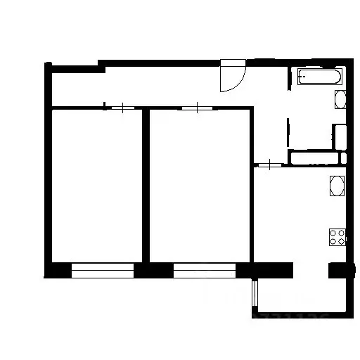 2-к кв. Москва Внуковское поселение, ул. Самуила Маршака, 13 (62.7 м) - Фото 2