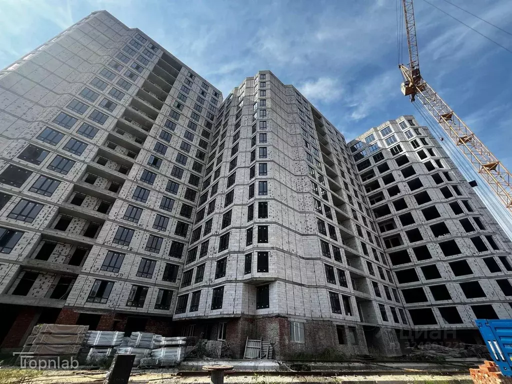 1-к кв. Кабардино-Балкария, Нальчик ул. Идарова (40.6 м) - Фото 1