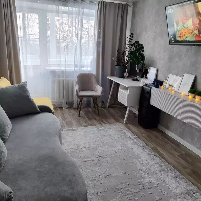 1-к кв. Хабаровский край, Имени Лазо район, Хор рп ул. Ленина, 23 ... - Фото 2