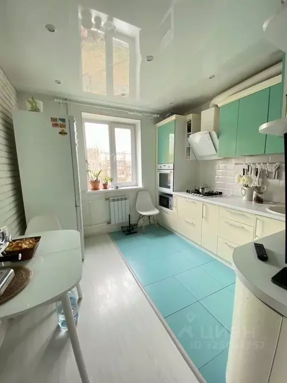 3-к кв. Вологодская область, Череповец Ленинградская ул., 19/20 (67.0 ... - Фото 1