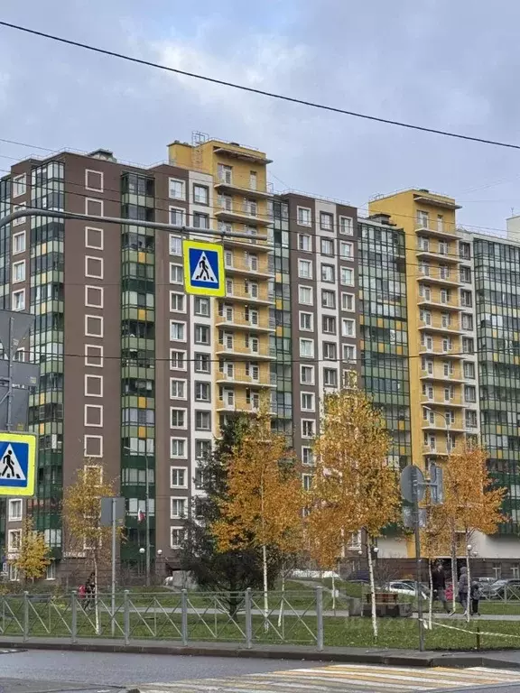 1-к кв. Ленинградская область, Мурино Всеволожский район, ул. ... - Фото 1