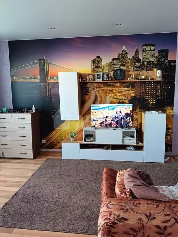 1-к кв. Омская область, Омск ул. Туполева, 4к1 (44.4 м) - Фото 1