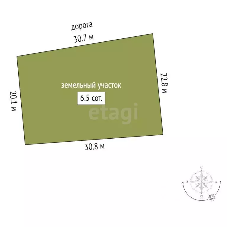 Дом в Ростовская область, Ростов-на-Дону 3-я Эстафетная ул. (62 м) - Фото 2