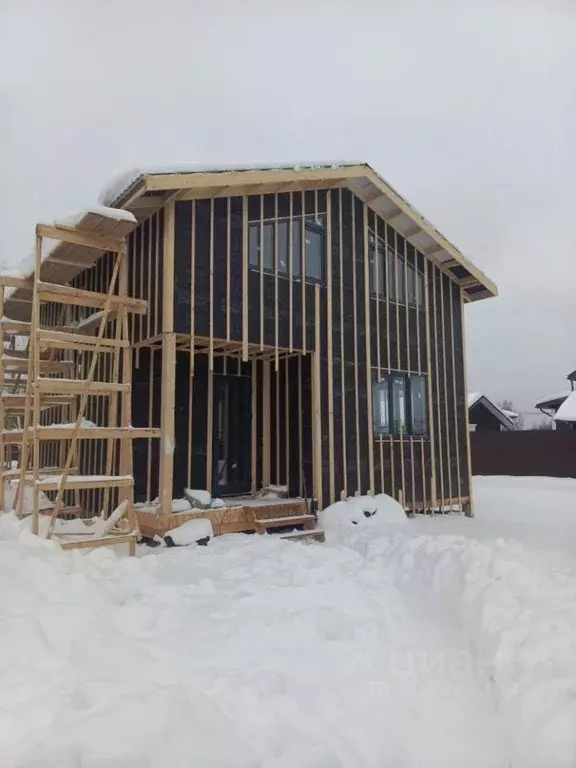 Дом в Московская область, Щелково Прудная ул., 25Б (110 м) - Фото 1