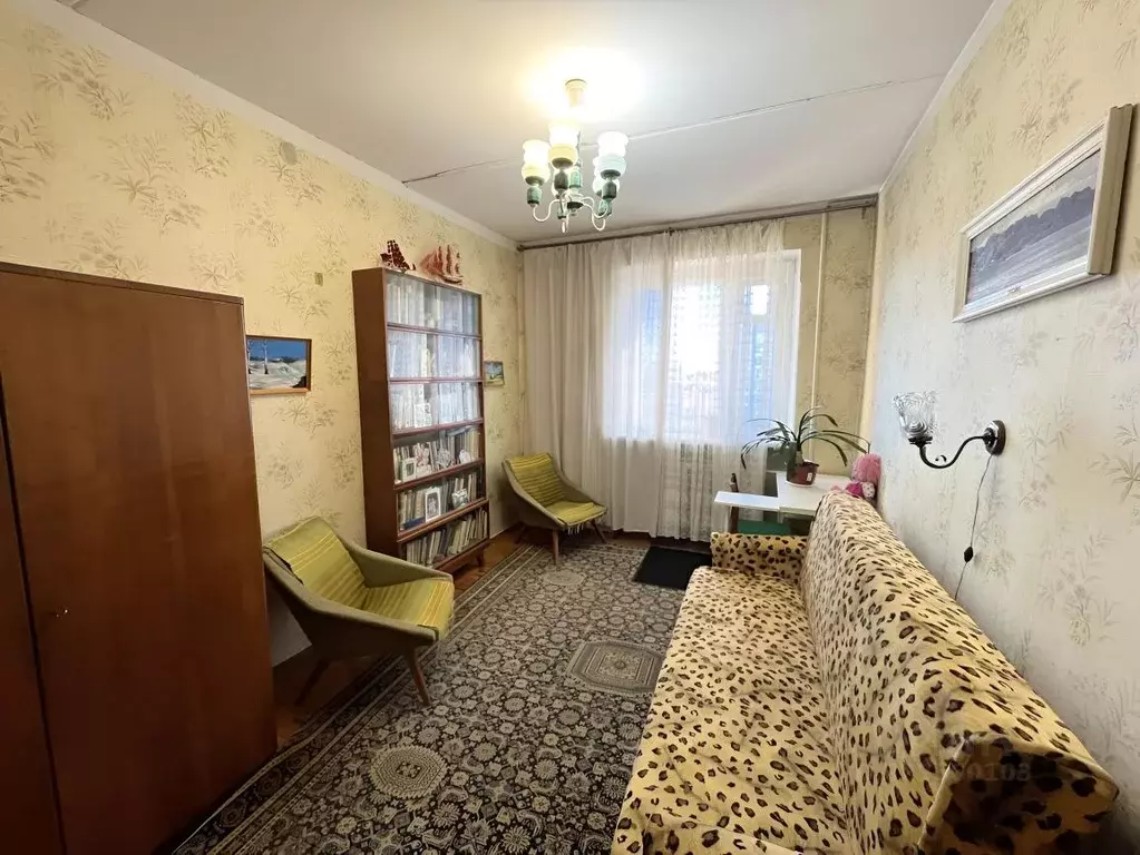 1-к кв. Архангельская область, Архангельск Воскресенская ул., 6 (33.0 ... - Фото 1