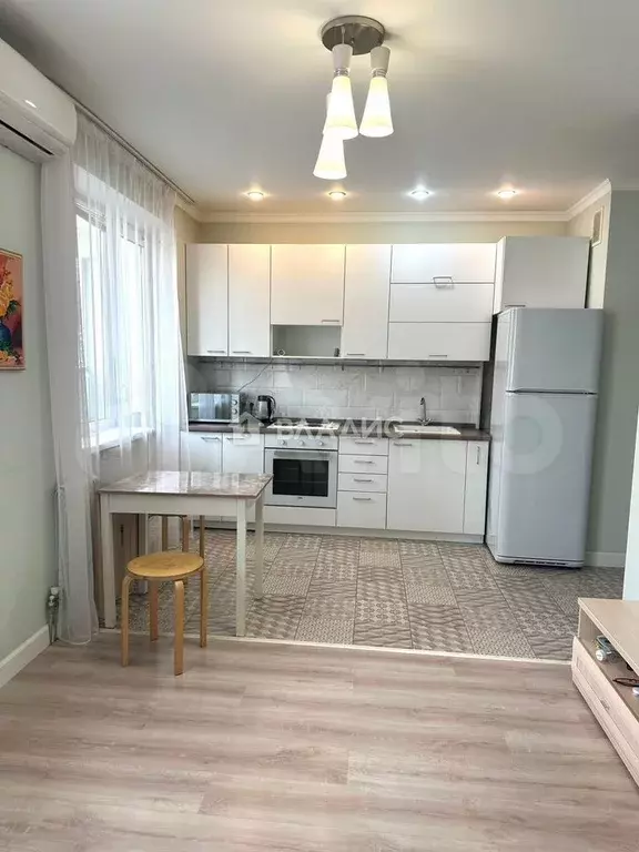 1-к. квартира, 42,7 м, 2/17 эт. - Фото 0