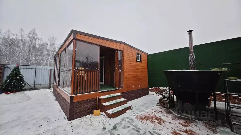 Дом в Тюменская область, Тюменский район, д. Решетникова ул. Свободы, ... - Фото 0