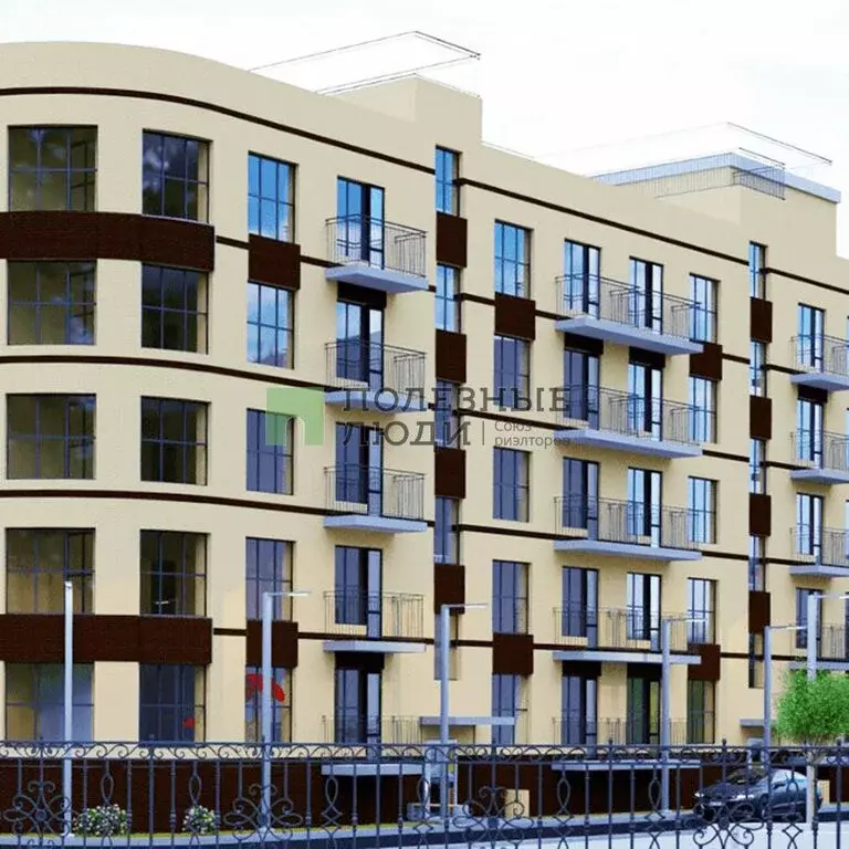 2-комнатная квартира: Ижевск, улица Халтурина, 155 (75.38 м) - Фото 1