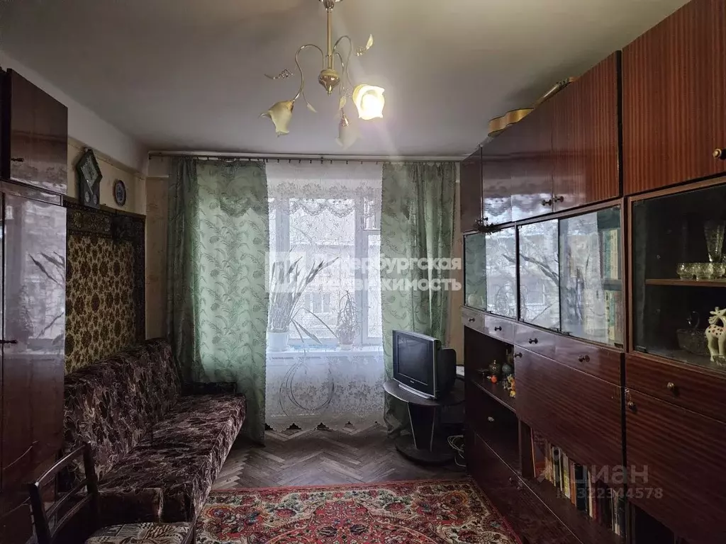 2-к кв. Санкт-Петербург Бестужевская ул., 57 (44.8 м) - Фото 1