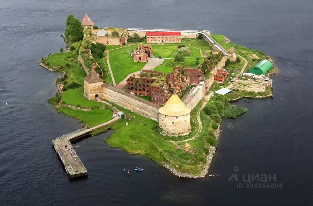 Дом в Ленинградская область, Шлиссельбург Кировский район, Волна СНТ, ... - Фото 1