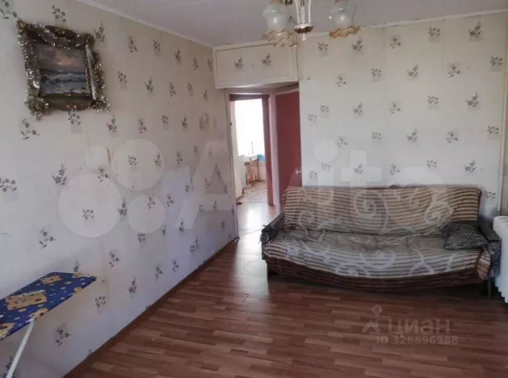 2-к кв. Калужская область, Боровский муниципальный округ, д. Митяево, ... - Фото 2