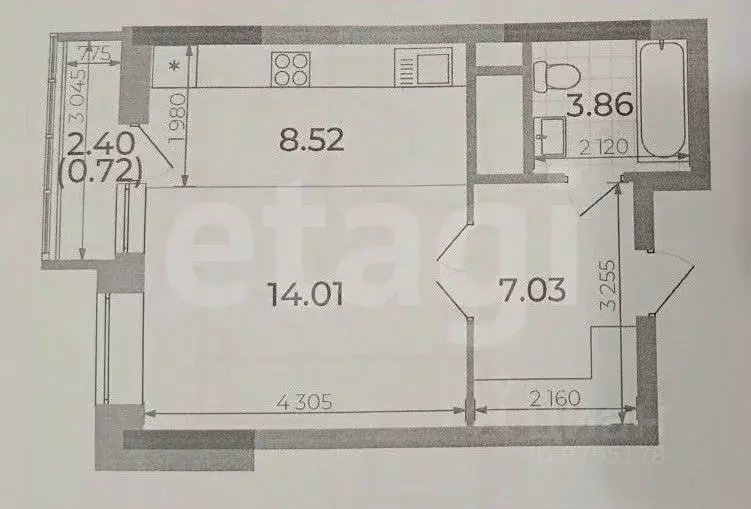 Студия Татарстан, Казань ул. Братьев Касимовых, 35 (33.7 м) - Фото 2