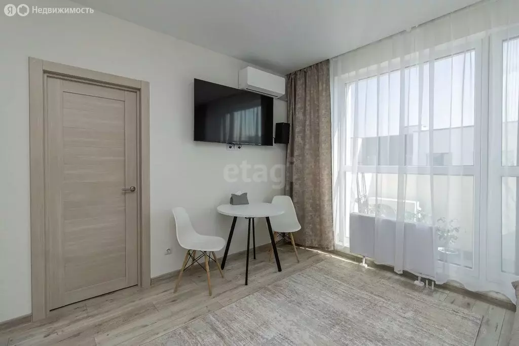 1-комнатная квартира: Тюмень, улица Василия Шамова, 6 (34.6 м) - Фото 2