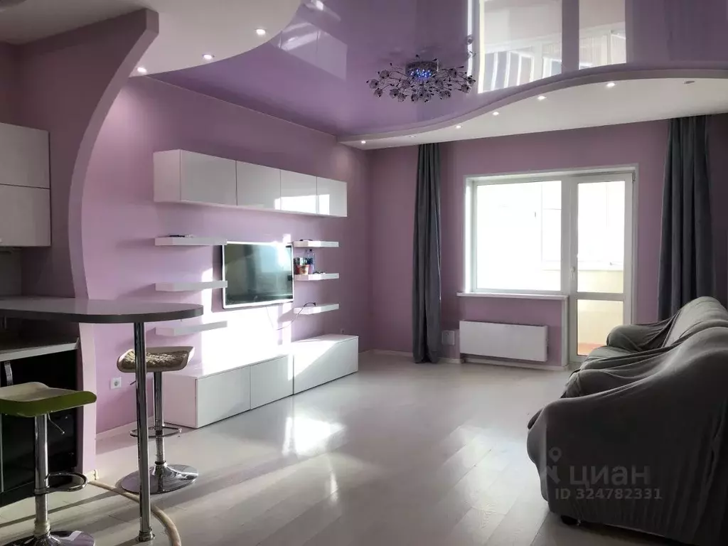 2-к кв. Новосибирская область, Новосибирск ул. Галущака, 17 (52.0 м) - Фото 1