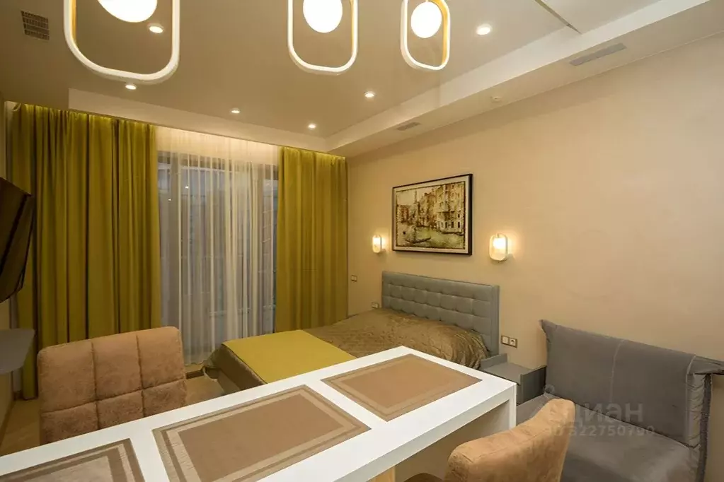 1-к кв. Краснодарский край, Сочи Курортный просп., 105 (41.0 м) - Фото 1