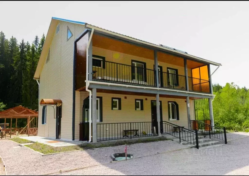 Коттедж в Карелия, Сортавала ул. Энергетиков, 19 (200 м) - Фото 1