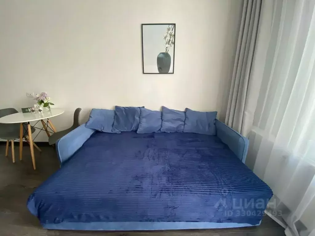 Студия Санкт-Петербург ул. Генерала Кравченко, 3к1 (26.0 м) - Фото 2