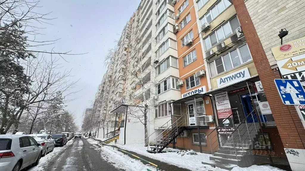 Офис в Краснодарский край, Краснодар Юбилейный мкр, просп. Чекистов, ... - Фото 2