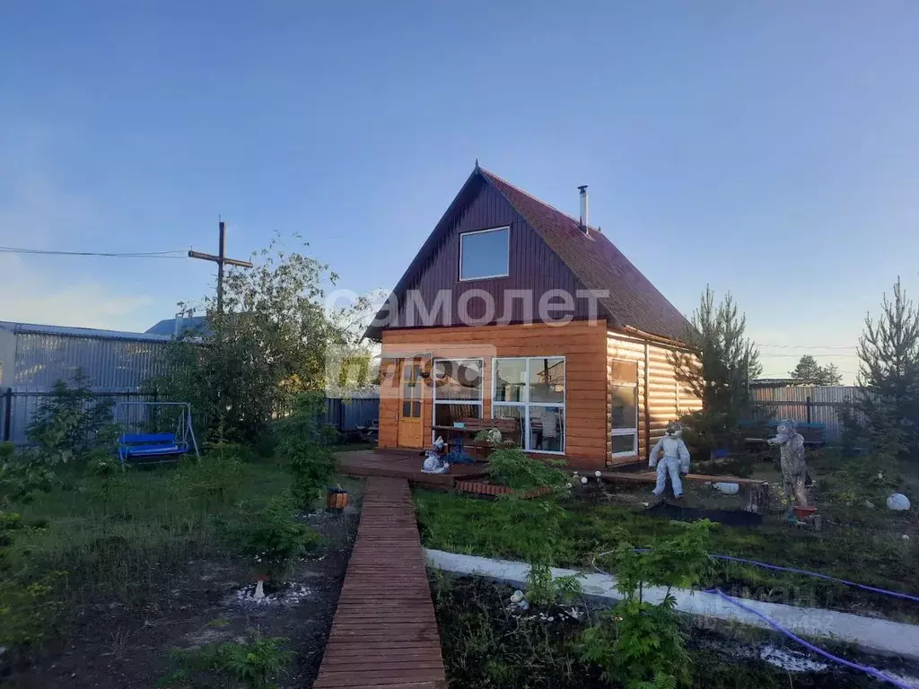 Дом в Ханты-Мансийский АО, Когалым Садовод-2 СОНТ, 31 (60 м) - Фото 0