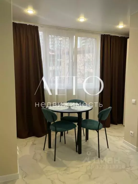 1-к кв. Краснодарский край, Сочи Больничный Городок мкр, ул. ... - Фото 1