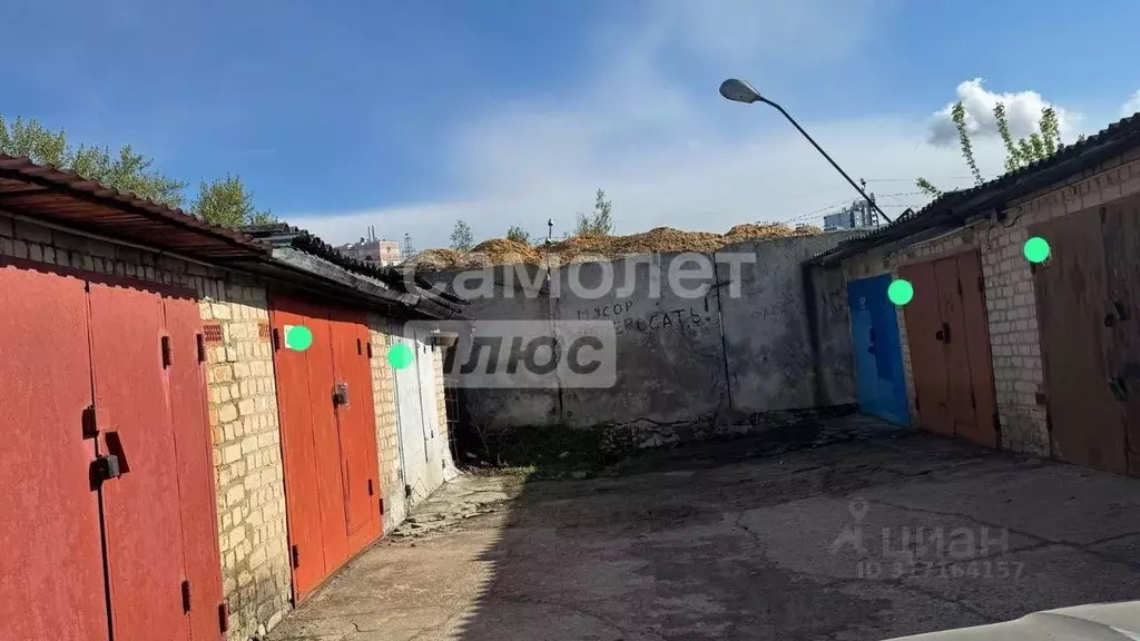 Гараж в Орловская область, Орел пл. Ленина (24 м) - Фото 0