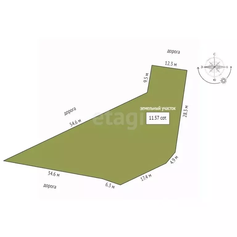 Участок в Пермский край, Пермь Ласьва-1 СНТ,  (17.0 сот.) - Фото 2