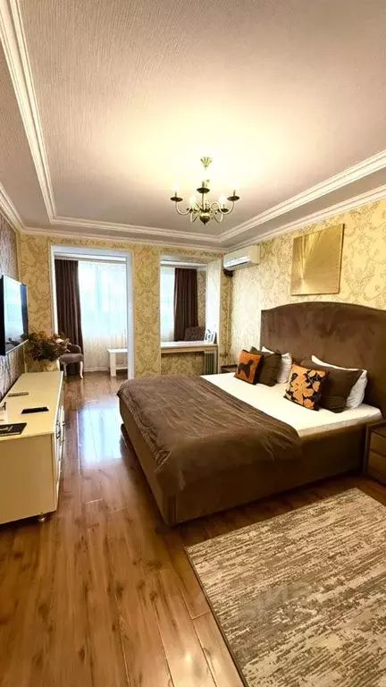 1-к кв. Кабардино-Балкария, Нальчик просп. Ленина, 71 (49.0 м) - Фото 1