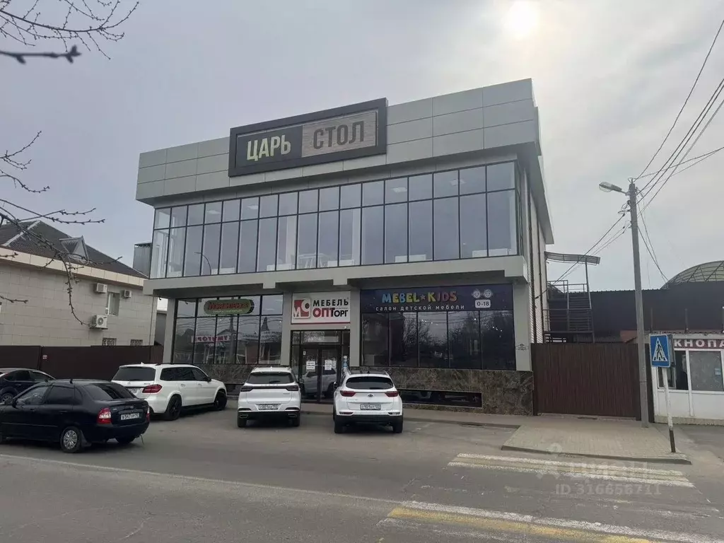 Помещение свободного назначения в Краснодарский край, Армавир ул. ... - Фото 1