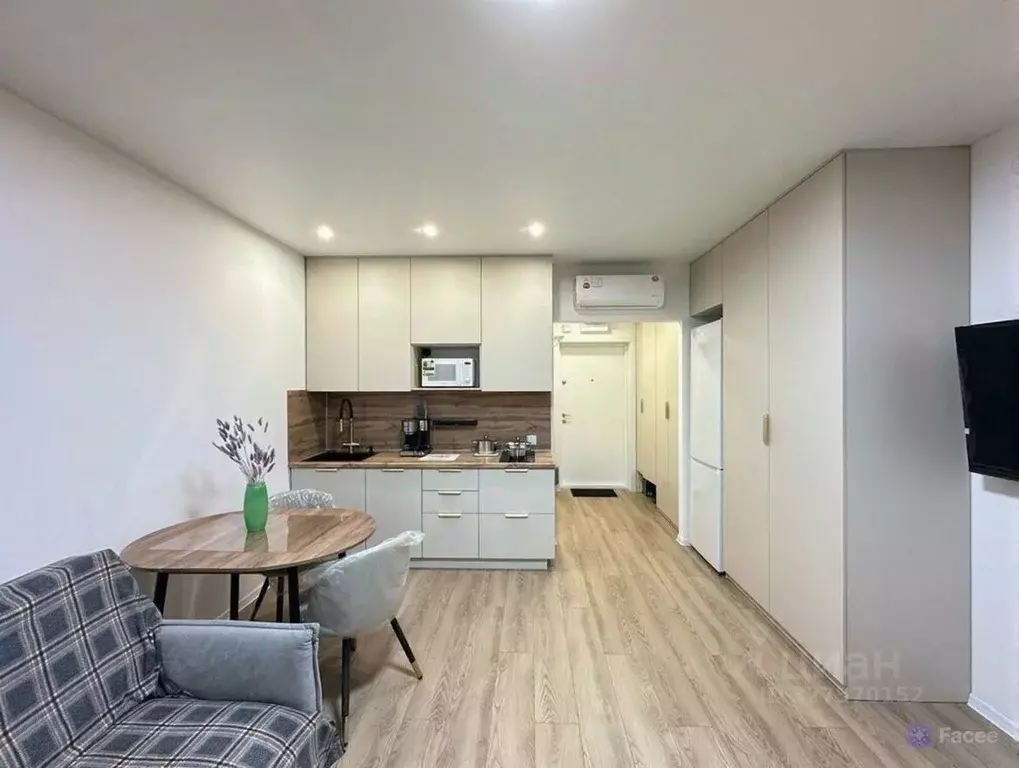 Студия Москва Новоостаповская ул., 7к1 (24.0 м) - Фото 2