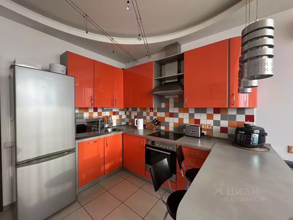 1-к кв. Московская область, Красногорск Успенская ул., 28 (52.8 м) - Фото 1