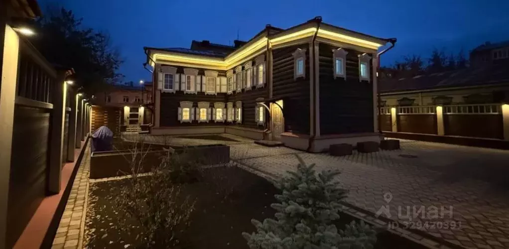 Дом в Иркутская область, Иркутск ул. Декабрьских Событий, 20 (382 м) - Фото 1