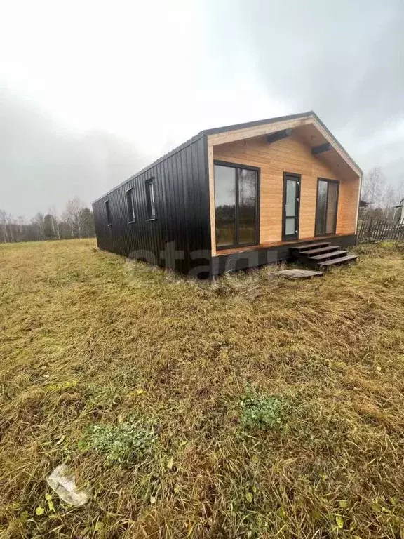 Дом в Калужская область, Перемышльский район, Большие Козлы с/пос, д. ... - Фото 1