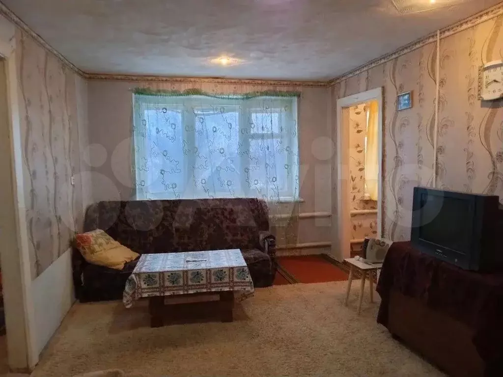 3-к. квартира, 45 м, 2/2 эт. - Фото 1