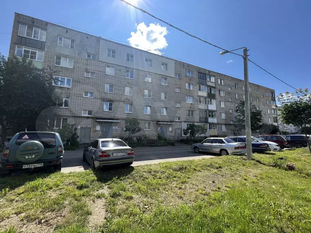 1-к. квартира, 32.5 м, 4/5 эт. - Фото 0