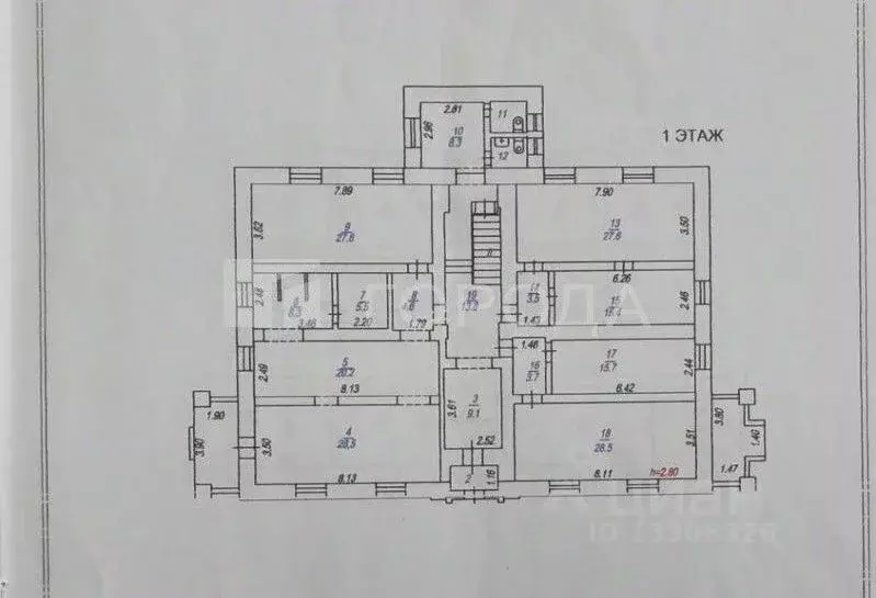 Торговая площадь в Новосибирская область, Искитим Комсомольская ул., ... - Фото 1
