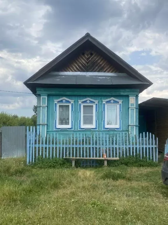 Дом в Нижегородская область, Лысковский район, с. Великовское ... - Фото 0