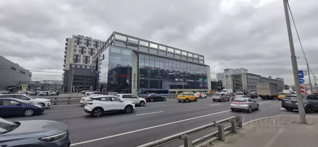 Помещение свободного назначения в Москва Автозаводская ул., 23К7 (45 ... - Фото 1